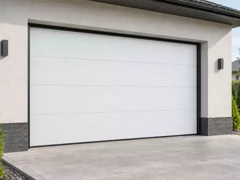 Гаражные секционные ворота DoorHan